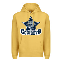 Antique Gold the cowboys football Premium Hoodie - linhVisuals