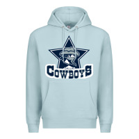 Blue Mist the cowboys football Premium Hoodie - linhVisuals
