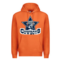 Carrot the cowboys football Premium Hoodie - linhVisuals