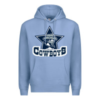 Colony Blue the cowboys football Premium Hoodie - linhVisuals