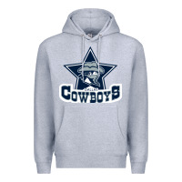 Heather Grey the cowboys football Premium Hoodie - linhVisuals