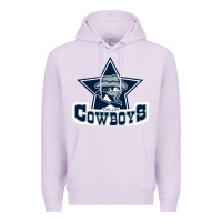 Lilac the cowboys football Premium Hoodie - linhVisuals