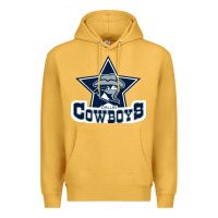 Mustard the cowboys football Premium Hoodie - linhVisuals