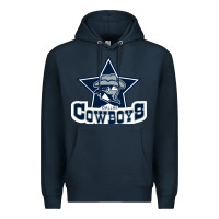 Navy the cowboys football Premium Hoodie - linhVisuals