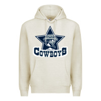 Oatmeal Heather the cowboys football Premium Hoodie - linhVisuals