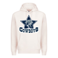 Pale Pink the cowboys football Premium Hoodie - linhVisuals