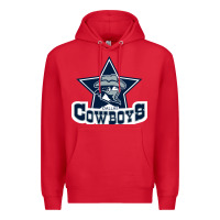 Red the cowboys football Premium Hoodie - linhVisuals