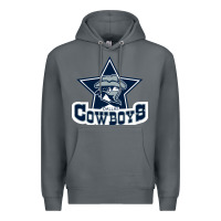 Rock the cowboys football Premium Hoodie - linhVisuals