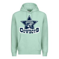 Seafoam the cowboys football Premium Hoodie - linhVisuals
