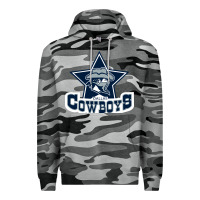 Slate Camo the cowboys football Premium Hoodie - linhVisuals