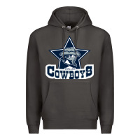 Smoke the cowboys football Premium Hoodie - linhVisuals