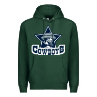 Sports Green the cowboys football Premium Hoodie - linhVisuals