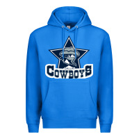 True Royal the cowboys football Premium Hoodie - linhVisuals