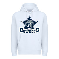 White the cowboys football Premium Hoodie - linhVisuals