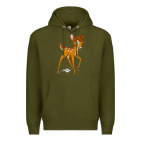 Army Green bambi Premium Hoodie - linhVisuals