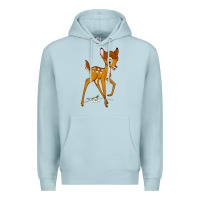 Blue Mist bambi Premium Hoodie - linhVisuals