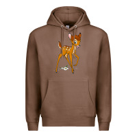 Chestnut bambi Premium Hoodie - linhVisuals