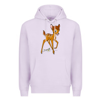 Lilac bambi Premium Hoodie - linhVisuals
