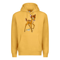 Mustard bambi Premium Hoodie - linhVisuals