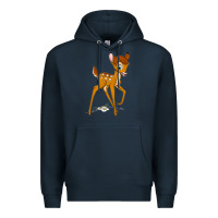Navy bambi Premium Hoodie - linhVisuals