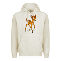 Oatmeal Heather bambi Premium Hoodie - linhVisuals