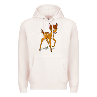 Pale Pink bambi Premium Hoodie - linhVisuals