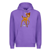 Purple bambi Premium Hoodie - linhVisuals