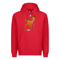 Red bambi Premium Hoodie - linhVisuals