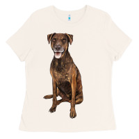 Bone plott hound Ladies Tee - LillyAllenDesigns