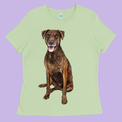 Plott Hound Ladies Tee Designed By Lillyallendesigns