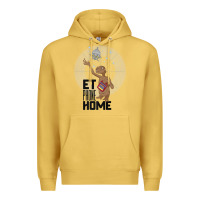 Antique Gold e.t. phone home spaceship flying away premium t shirt Premium Hoodie - linhVisuals