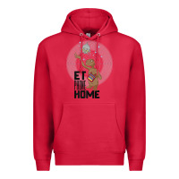 Cardinal e.t. phone home spaceship flying away premium t shirt Premium Hoodie - linhVisuals