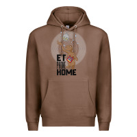 Chestnut e.t. phone home spaceship flying away premium t shirt Premium Hoodie - linhVisuals