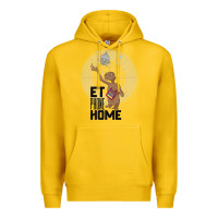 Lemon e.t. phone home spaceship flying away premium t shirt Premium Hoodie - linhVisuals
