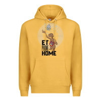 Mustard e.t. phone home spaceship flying away premium t shirt Premium Hoodie - linhVisuals