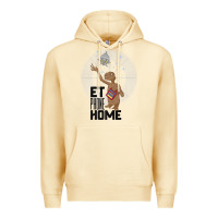 Pina Colada e.t. phone home spaceship flying away premium t shirt Premium Hoodie - linhVisuals