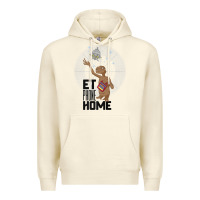 Sandshell e.t. phone home spaceship flying away premium t shirt Premium Hoodie - linhVisuals