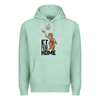 Seafoam e.t. phone home spaceship flying away premium t shirt Premium Hoodie - linhVisuals