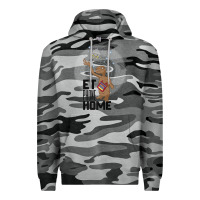 Slate Camo e.t. phone home spaceship flying away premium t shirt Premium Hoodie - linhVisuals
