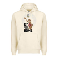 Tofu e.t. phone home spaceship flying away premium t shirt Premium Hoodie - linhVisuals