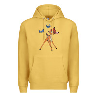 Antique Gold bambi Premium Hoodie - linhVisuals