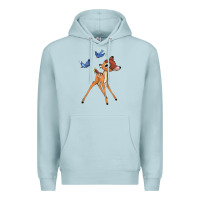 Blue Mist bambi Premium Hoodie - linhVisuals