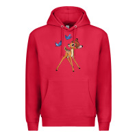 Cardinal bambi Premium Hoodie - linhVisuals