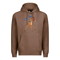 Chestnut bambi Premium Hoodie - linhVisuals