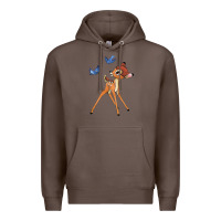 Coffee bambi Premium Hoodie - linhVisuals