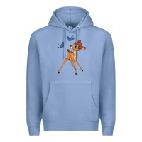 Colony Blue bambi Premium Hoodie - linhVisuals