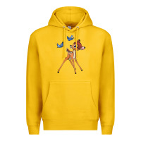 Lemon bambi Premium Hoodie - linhVisuals