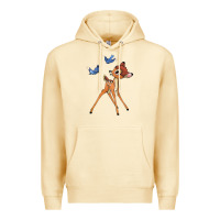 Pina Colada bambi Premium Hoodie - linhVisuals