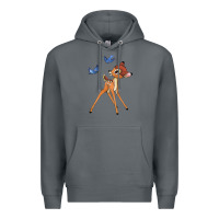 Rock bambi Premium Hoodie - linhVisuals
