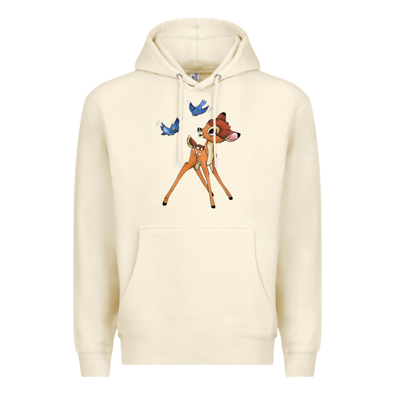 Bambi Premium Hoodie by linhVisuals | Teevron
